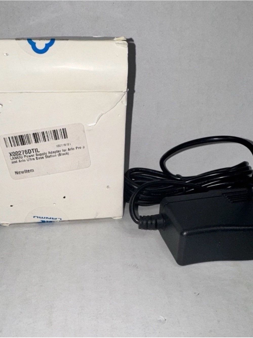Arlo Pro 3 And Arlo Base Station Power Supply Adapter Black